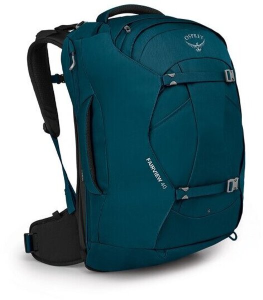 Osprey Fairview 40 Travel Pack Color: Night Jungle Blue