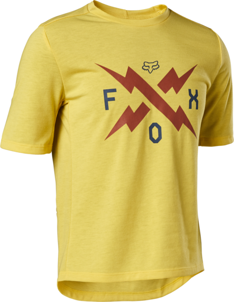 Fox Racing Ranger DRIRELEASE Jersey - Youth Color: Pear Yellow