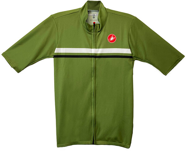 Castelli Podio Custom Jersey - Men's Color: My Green 