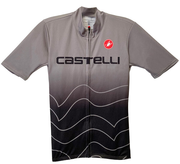 Castelli Podio Custom Jersey - Men's Color: Gradient Black