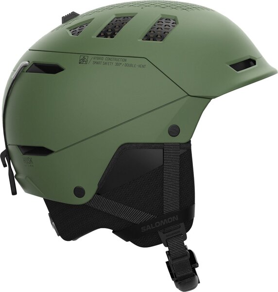 Salomon Husk Prime Mips Helmet Color: Duck Green