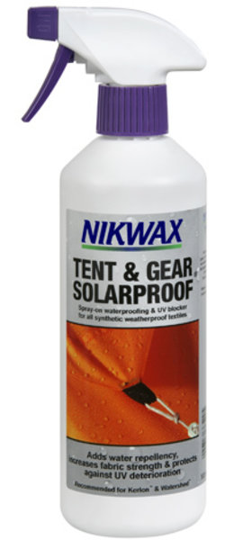 Nikwax Tent & Gear Solarproof Spray - 500ml 