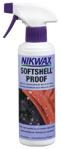 Nikwax Softshell Proof Spray 300ml 