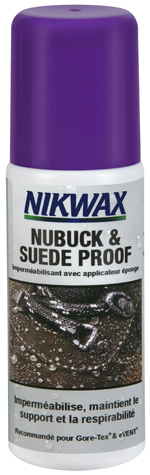 Nikwax Nubuk and Suede Sponge-On 125ml 