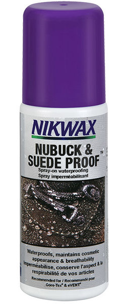 Nikwax Nubuck & Suede Proof Spray 125ml 