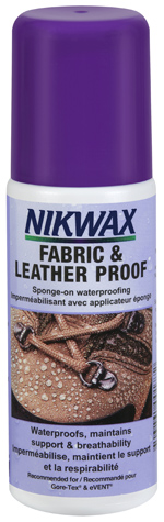 Nikwax Fabric and Leather Proof Sponge-On 125ml