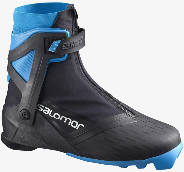 Salomon S/MAX Carbon Skate Boot Medium Volume 