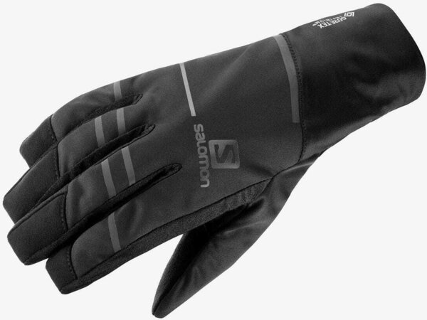 Salomon RS Pro Gore Infinium Windstopper Glove Color: Black