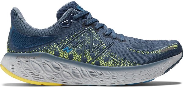 New Balance Fresh Foam X 1080 v12 (Available in Wide Width) - Men's Color: Vintage Indiglo