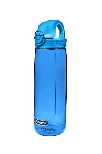 Nalgene OTF Bottle - 24oz / 650ml Color: Blue/Glacial
