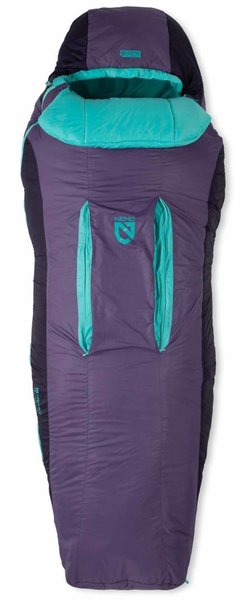 NEMO Forte 20 Sleeping Bag (-7C) - Women's Color: Tidepool / Shaded Thistle