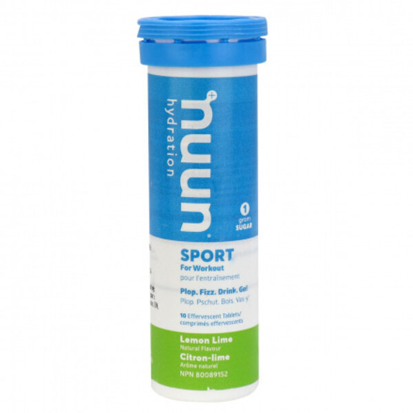 nuun Sport Hydration - Lemon Lime (10 tablets)