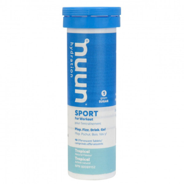 nuun Sport Hydration - Tropical (10 tablets) 