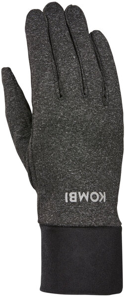 Kombi Touch Screen Liner Gloves - Women's Color: Heather Charcoal