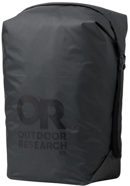 Outdoor Research PackOut Compression Stuff Sack 15L Color: Charcoal Grey