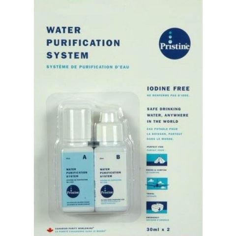 Pristine Personal Pack CL02 Water Treatment - 30ml /2oz