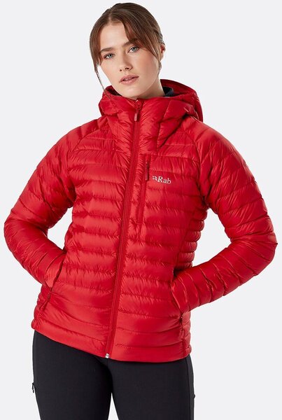 Rab Microlight Alpine Jacket - Women's Color: Ascent Red