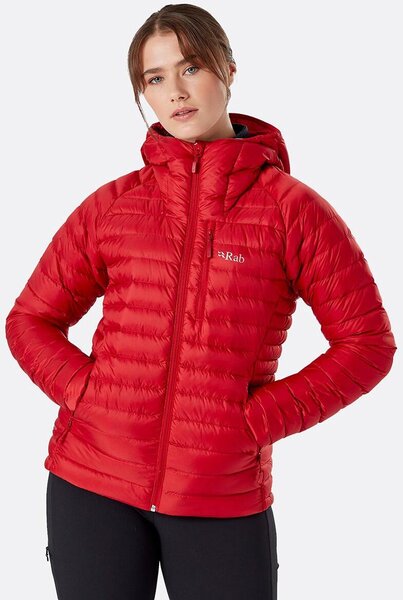 rab ladies microlight alpine jacket