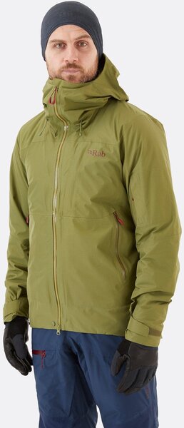 Rab Khroma Volition Insulated GTX Jacket - Mens Color: Chlorite Green