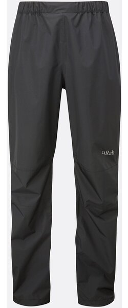 Rab Downpour Eco Waterproof Full-Zip Pants - Men's Color: Black