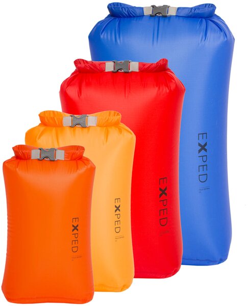 Exped Folding Dry Bag UL - Set of 4 - XS, SM, MD, LG