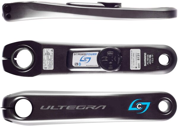 Stages Cycling STAGES POWER LFT Shimano ULTEGRA R8100 Power Meter
