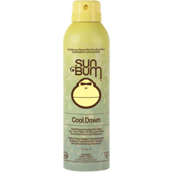 Sun Bum 'Cool Down' Original Spray Aloe Vera - 6oz/177ml