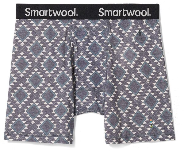 Smartwool Merino Print Boxer Brief Boxed - Men's