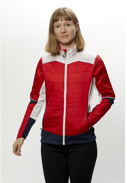 Swix Navado Hybrid Jacket - Women's Color: Fire Red