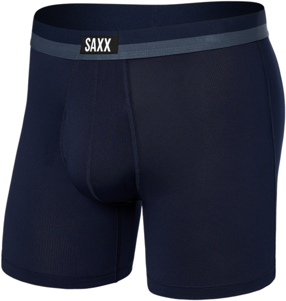 Saxx Sport Mesh Boxer Brief w/Fly - Men's