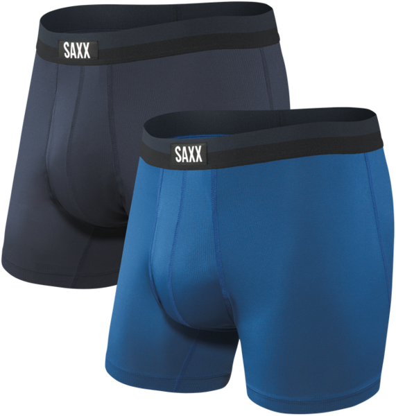 Saxx Sport Mesh Boxer Brief 2 Pack - Men's