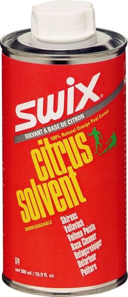 Swix Citrus Solvent Liquid Base Cleaner 500ml