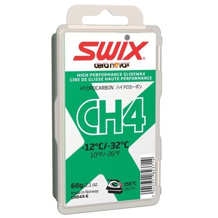 Swix CH4X Green Glide Wax