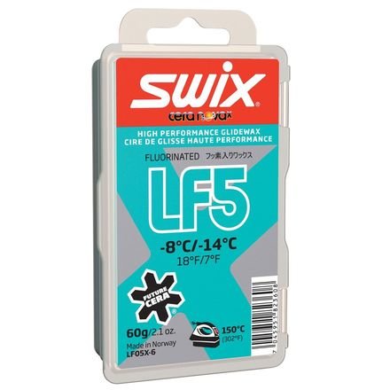 Swix LF5X Turquoise Glide Wax