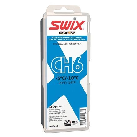 Swix CH6X Blue Glide Wax