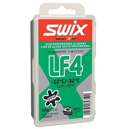 Swix LF4X Green Glide Wax