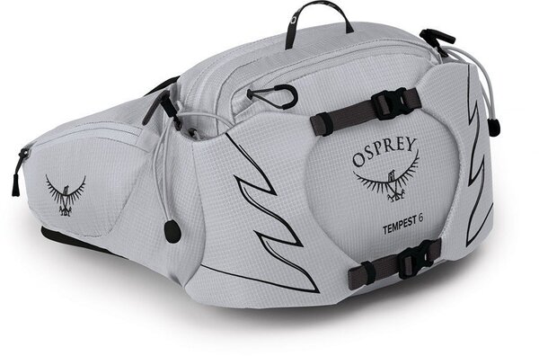 Osprey Tempest 6 Hydration Waist Pack Color: Aluminum Grey