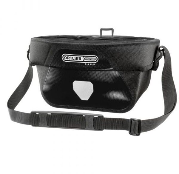 Ortlieb Ultimate Six Classic Handlebar Bag - 5L Color: Black