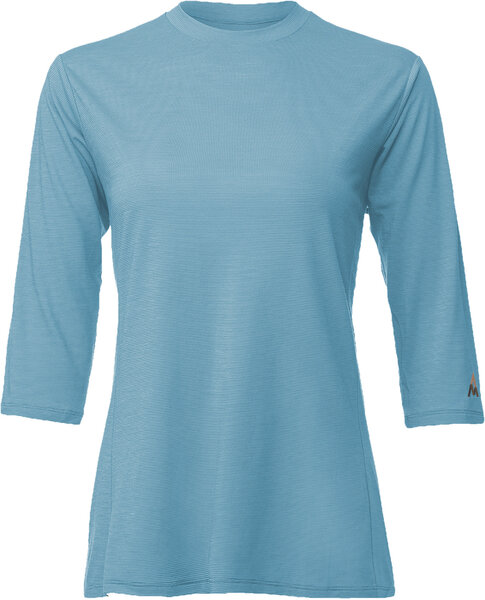7mesh Desperado Merino 3/4 Shirt - Women's Color: Sky Blue