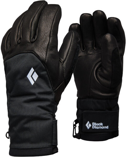 Black Diamond Legend Gloves - Women's Color: Black-Black