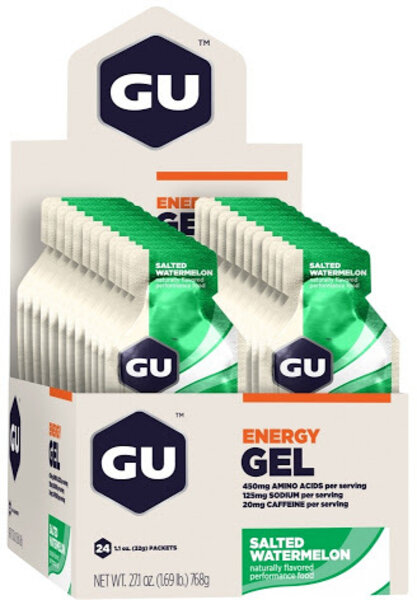 GU Energy Gel - Salted Watermelon (32g) - Box of 24
