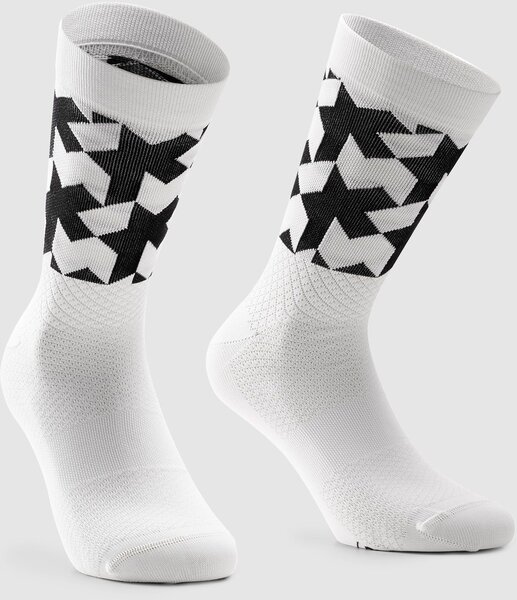 Assos Monogram Socks Evo - Unisex Color: Holy White