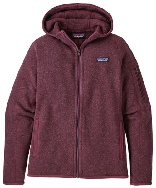 Patagonia Better Sweater Hoody - Women's Color: Chicory Red