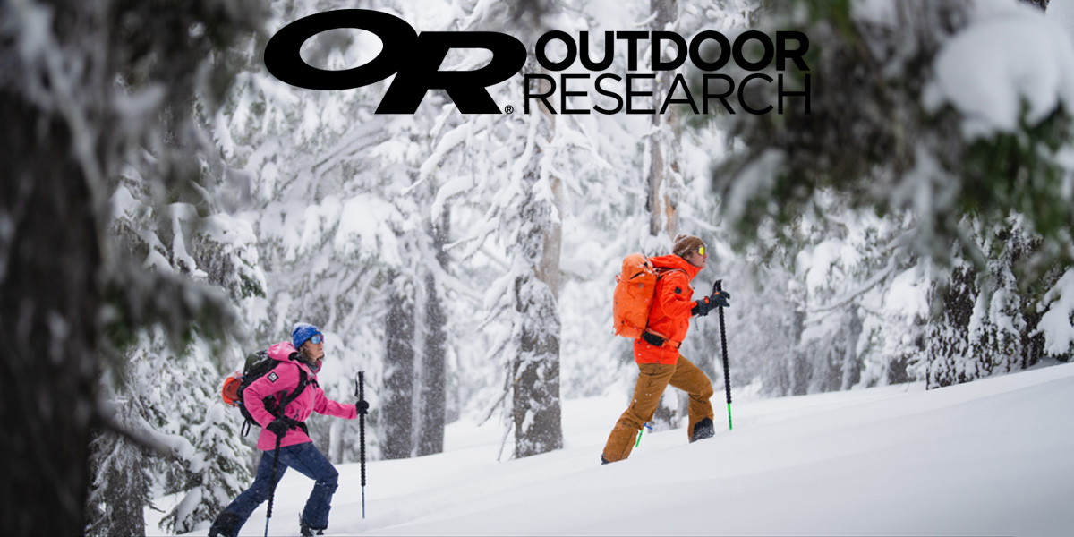 Outdoor Research Landing Page Bushtukah