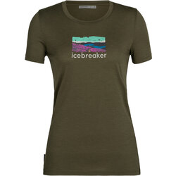 Icebreaker Merino Tech Lite II Trailhead T-Shirt - Women's 