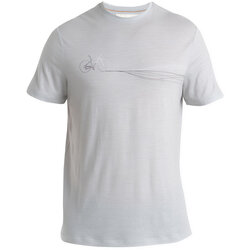 Icebreaker Tech Lite III T-Shirt Cadence Paths - Short Sleeve - Men's