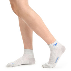 Icebreaker Run+ Ultralight Mini Socks - Men's