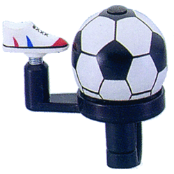 49°N Soccer Ball Bell
