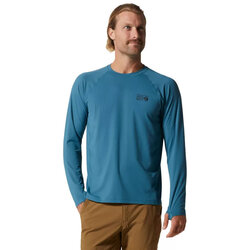 Mountain Hardwear Crater Lake™ Long Sleeve Crew Shirt - Men's