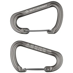 Sea to Summit Large Carabiner 2-Pack